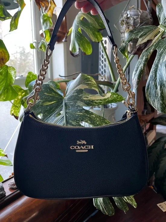 Coach Teri shoulder bag and zip card case bundle - Picture 2 of 11